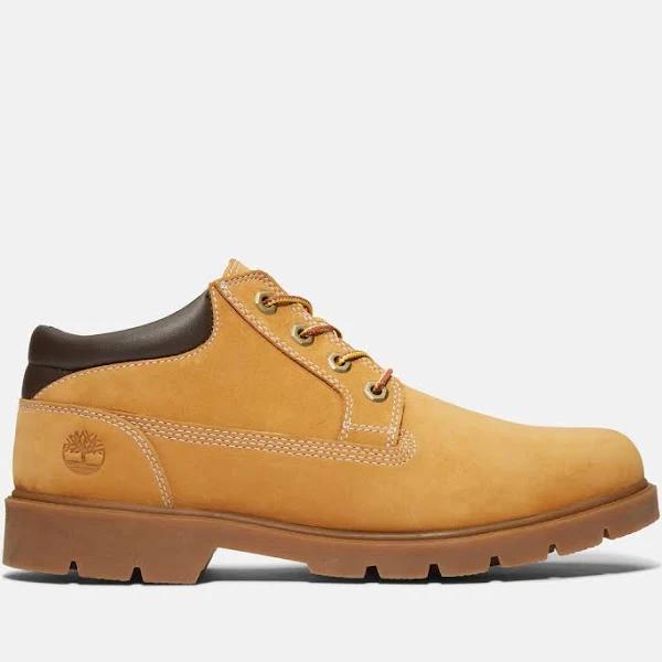 Men's Basic Oxford Wheat 9 US Mens Leather