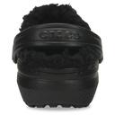 Crocs Kids Black Classic Lined Clogs