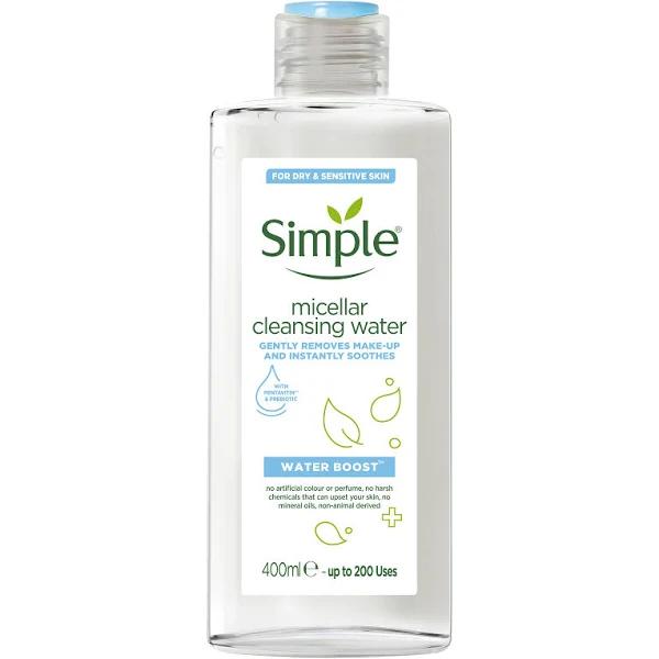 Simple Water Boost Micellar Cleansing Water 400ml