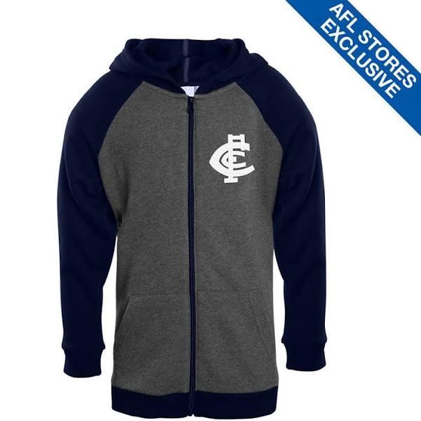 Carlton Youth Logo Jacket Carlton Blues / 16