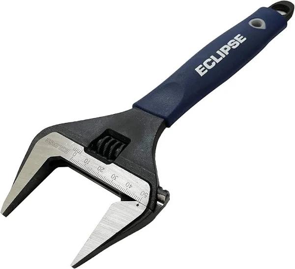 Eclipse Adjustable Wrench Wide Jaw 10"