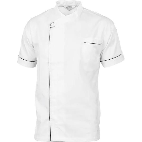 DNC Tunic - Short Sleeve - White - S