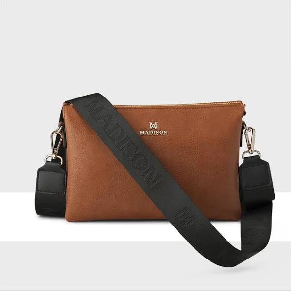 Avery 3 Compartment Crossbody Bag + Monogram Bag Strap