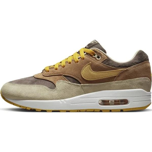 Nike Air Max 1 Premium Pecan/ Yellow Ochre-Baroque Brown