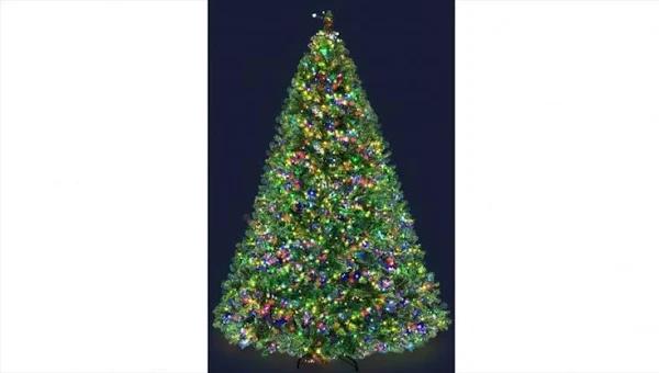 Jingle Jollys Christmas Tree LED 2.4m 8ft Xmas Decorations | Green