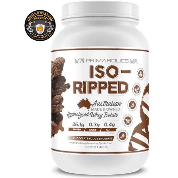 Primabolics ISO Ripped WPI - Spiced Caramel Cookie - 55 Serves - AfterPay & zipPay Available