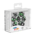 Oakie DOAKIE Dice RPG Set Glow in The Dark - Biohazard (7)