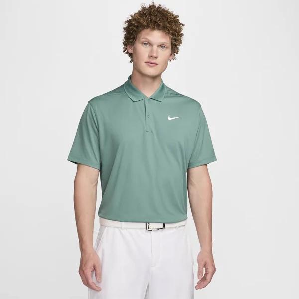 Nike Dri-FIT Victory Golf Polo Shirt Mens - Bicoastal/White