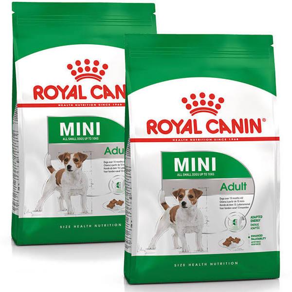 Royal Canin Mini Adult Dog Food 8kgx2