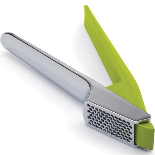 Joseph Joseph Clean Press Garlic Crusher - Green