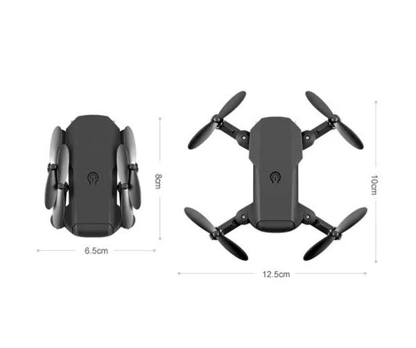 4K Dual Mini Folding Drone Aerial Photography Dual Camera Fixed Height Quadcopter With Remote Control