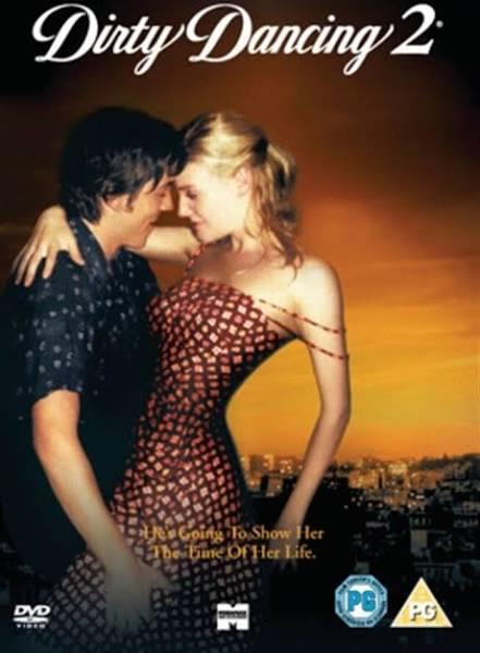 Dirty Dancing 2 - UK Region 2 DVD - Diego Luna