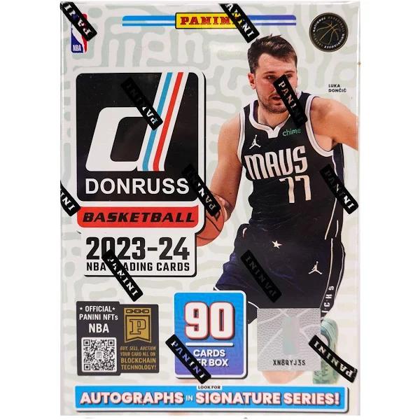 2023-24 Donruss Basketball Blaster Box Panini