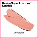 Revlon Super Lustrous Lipstick, Silver City Pink