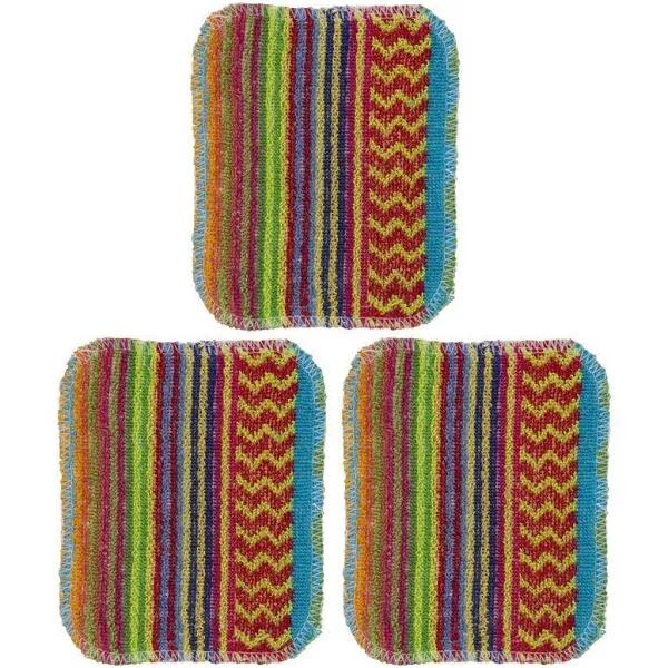 Davis & Waddell Scrubby+ Multi Purpose Scrubby Set of 3