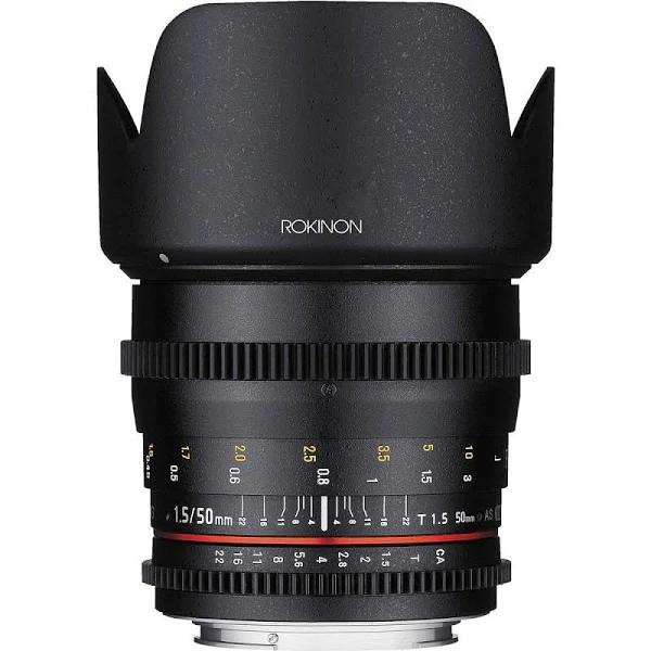 Rokinon 50mm T1.5 As UMC Cine DS Lens for Sony E Mount