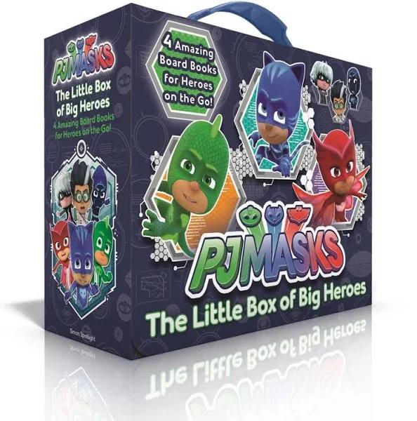 The Little Box of Big Heroes (Boxed set)