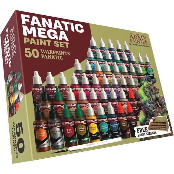 - Army Painter - Warpaints Fanatic - Mega Paint Set