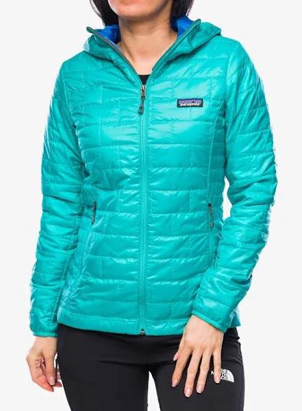 Patagonia Women's Nano Puff Hoody - Subtidal Blue / M