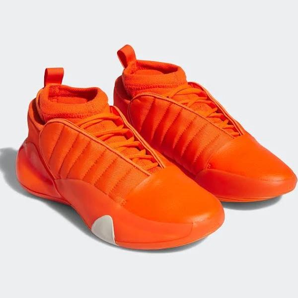 adidas-Harden Vol. 7 Shoes-Men-Impact Orange / Wonder White / Impact Orange-M 8 / W 9