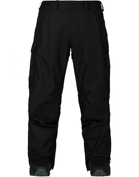 Burton Mens Cargo Pants - Regular Fit - True Black - 2022