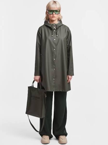 Stutterheim - Raincoat - Mosebacke Lightweight Green - Female - XS