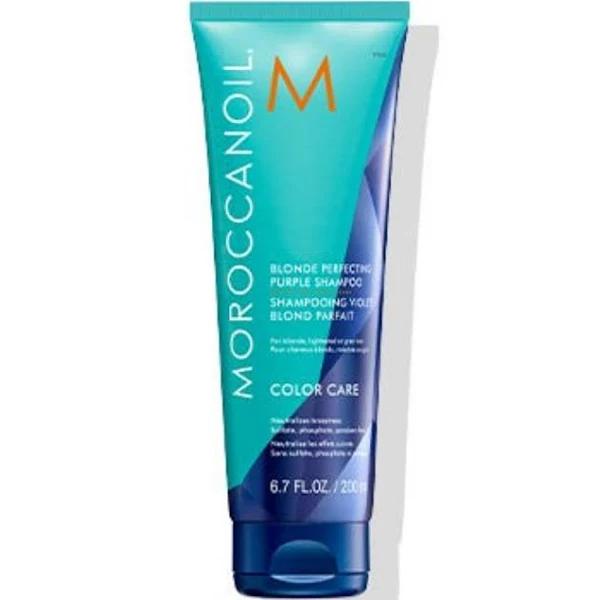 Moroccanoil Blonde Perfecting Purple Shampoo 200 ml