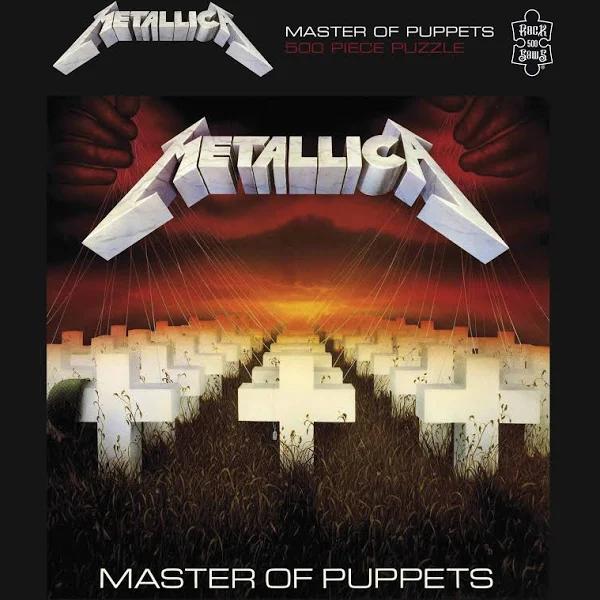 Metallica 'Master of Puppets' Puzzle