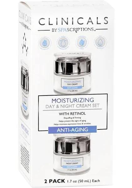 Spascriptions Clinicals Moisturisng Cream 2x50ml