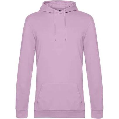 B&C Mens Hoodie Candy Pink XXL Cotton Polyester Mens Hoodie