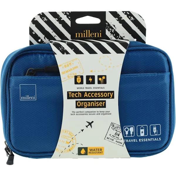 Milleni Travel Tech Accessory Organiser