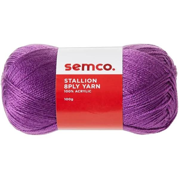 Semco Stallion 8 Ply Yarn 100 G