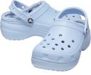 Crocs Women's Classic Platform Lined Clog; White, W9