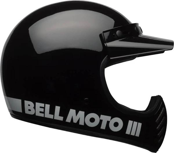 Bell Moto-3 Blackout Helmet