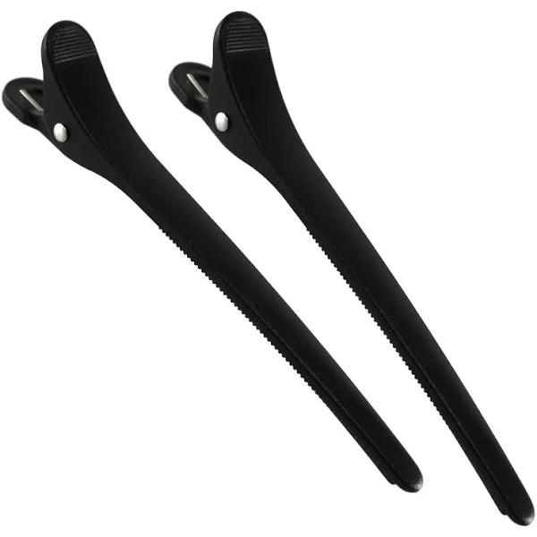 Kmart 2 Pack Black Sectioning Clips