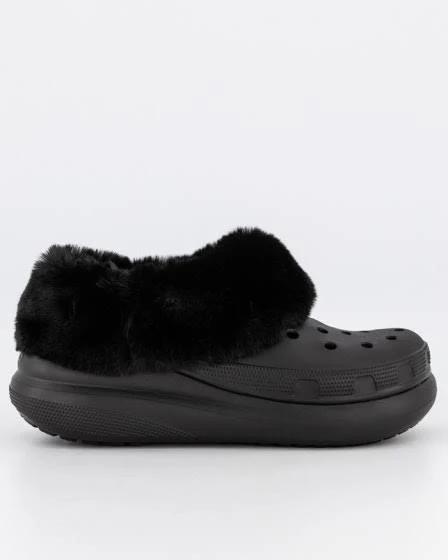 Crocs Furever Crush Shoe Black Size 8 - Platypus | AfterPay Available