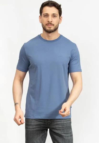 Boss Thompson 01 Short Sleeve T-Shirt Blue L Man 50468347-479-L