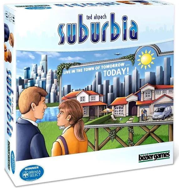 Bezier Games Suburbia