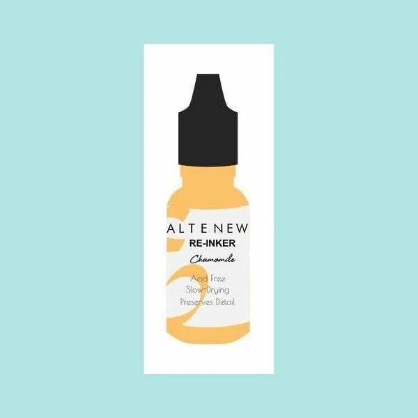 Altenew - Crisp Dye Re-inkers Chamomile Re-inker