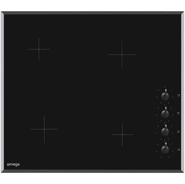 Omega 60cm Ceramic Cooktop - OC64KB