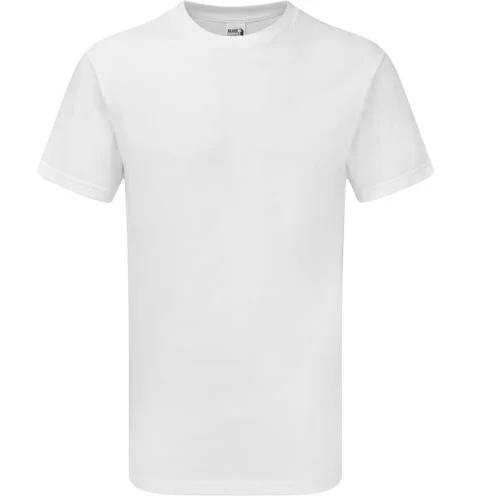 Gildan Mens Hammer Heavyweight T-Shirt White Mens T-Shirt