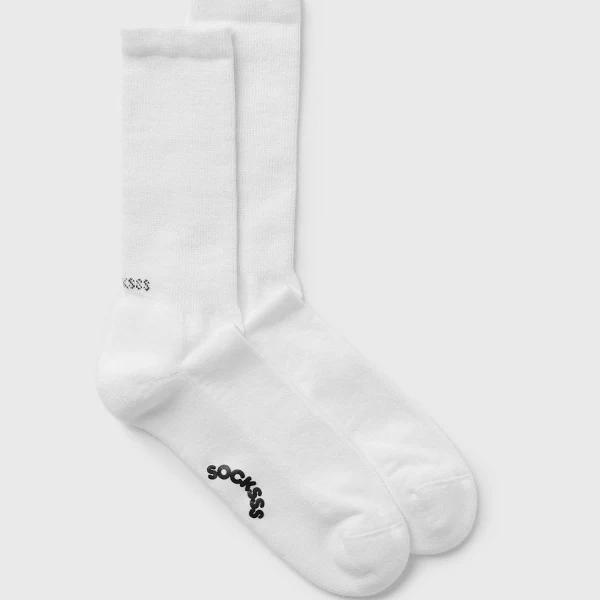 SOCKSSS Two-pack White Socks