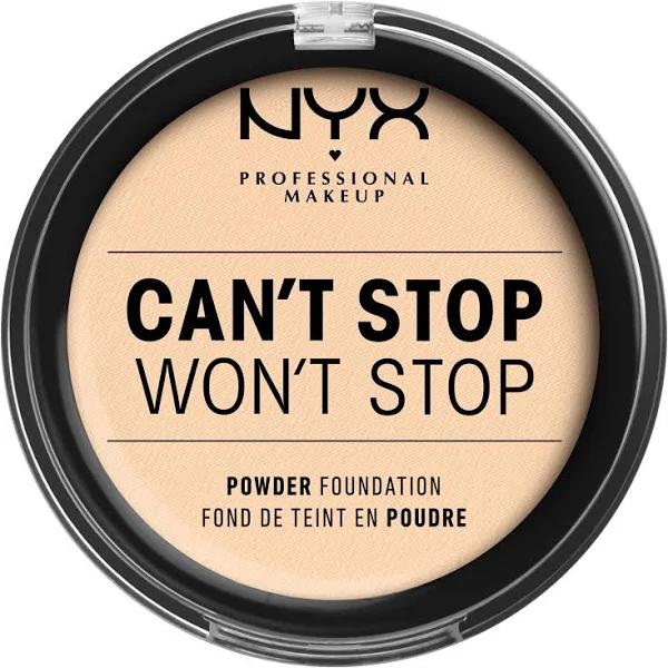 NYX Can't Stop Won't Stop Powder Foundation #Pale