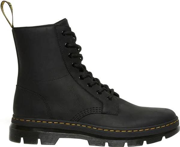 Dr Martens Combs Black Boots