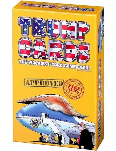 Trump Cards Card Game