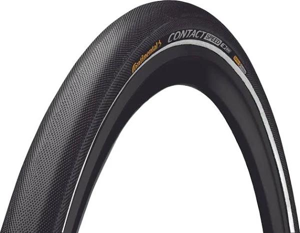 Continental Contact Speed City Tyre - Black/Reflex