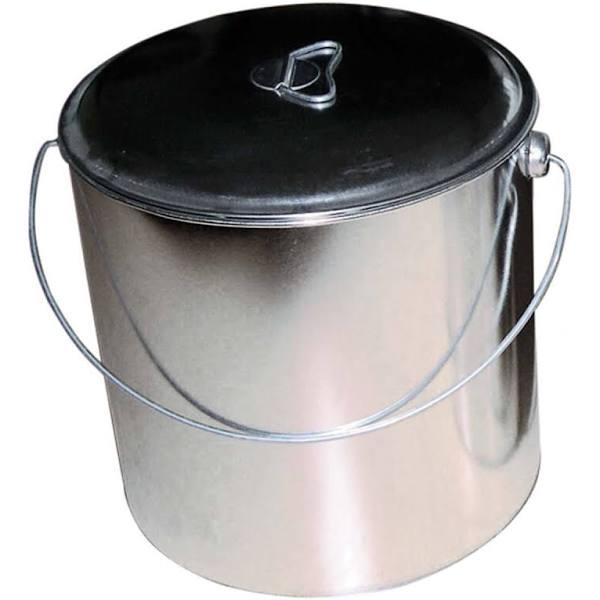 Campfire 6L Tin Billy Can With Lid