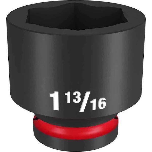 Milwaukee Shockwave 3/4" Drive 1-13/16" Standard 6 Point Impact Socket 49666320 by Autoelec