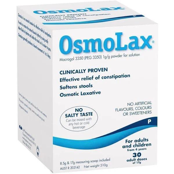 OsmoLax Osmotic Laxative 30 Doses 510g