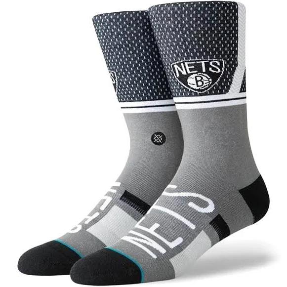 Stance Brooklyn Nets Cryptic Crew Socks